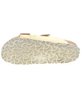 BIRKENSTOCK（ビルケンシュトック）サンダル ゴールド サイズ:24.5cm レディース/2200720160314