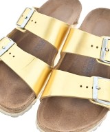 BIRKENSTOCK（ビルケンシュトック）サンダル ゴールド サイズ:24.5cm レディース/2200720160314