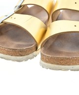 BIRKENSTOCK（ビルケンシュトック）サンダル ゴールド サイズ:24.5cm レディース/2200720160314