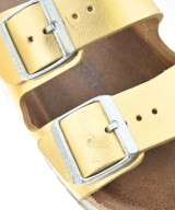 BIRKENSTOCK（ビルケンシュトック）サンダル ゴールド サイズ:24.5cm レディース/2200720160314