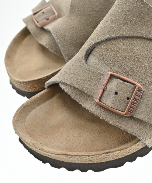 BIRKENSTOCK（ビルケンシュトック）サンダル ベージュ サイズ:24.5cm レディース/2200719670190