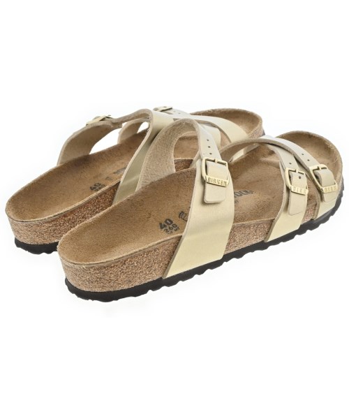 BIRKENSTOCK（ビルケンシュトック）サンダル ゴールド サイズ:26cm レディース/2200722569092