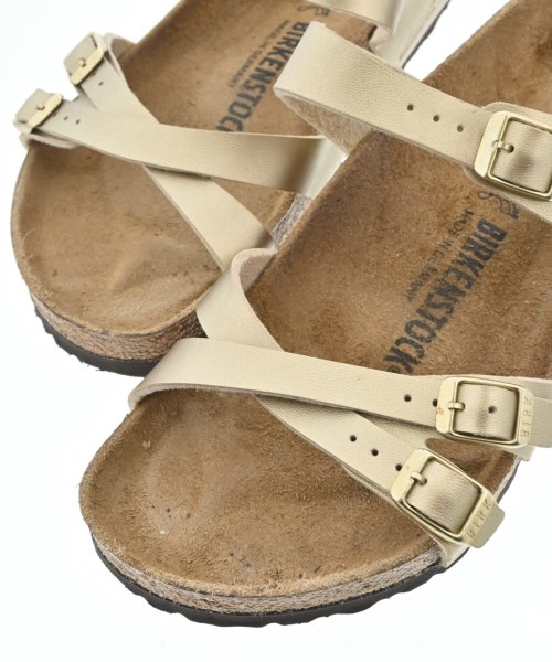 BIRKENSTOCK（ビルケンシュトック）サンダル ゴールド サイズ:26cm レディース/2200722569092