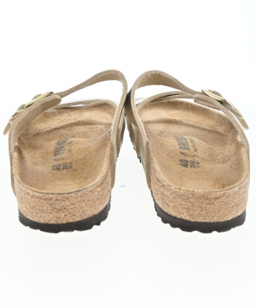 BIRKENSTOCK（ビルケンシュトック）サンダル ゴールド サイズ:26cm レディース/2200722569092