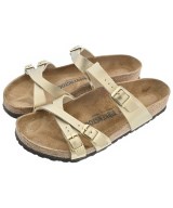 BIRKENSTOCK（ビルケンシュトック）サンダル ゴールド サイズ:26cm レディース/2200722569092