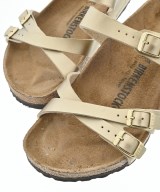 BIRKENSTOCK（ビルケンシュトック）サンダル ゴールド サイズ:26cm レディース/2200722569092