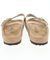BIRKENSTOCK（ビルケンシュトック）サンダル ゴールド サイズ:26cm レディース/2200722569092