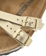 BIRKENSTOCK（ビルケンシュトック）サンダル ゴールド サイズ:26cm レディース/2200722569092