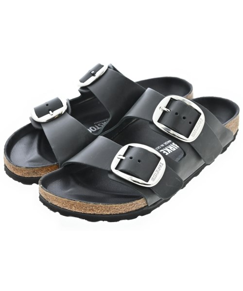 BIRKENSTOCK（ビルケンシュトック）サンダル 黒 サイズ:24.5cm レディース/2200726252174