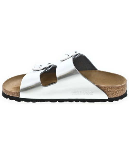 BIRKENSTOCK（ビルケンシュトック）サンダル シルバー サイズ:23cm レディース/2200728181014