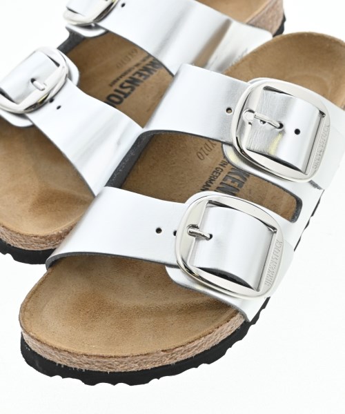 BIRKENSTOCK（ビルケンシュトック）サンダル シルバー サイズ:23cm レディース/2200728181014