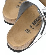 BIRKENSTOCK（ビルケンシュトック）サンダル シルバー サイズ:23cm レディース/2200728181014