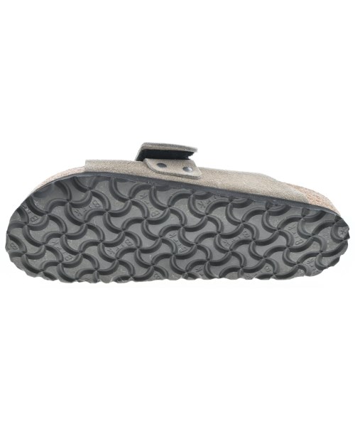 BIRKENSTOCK（ビルケンシュトック）サンダル グレー サイズ:24cm レディース/2200677808086