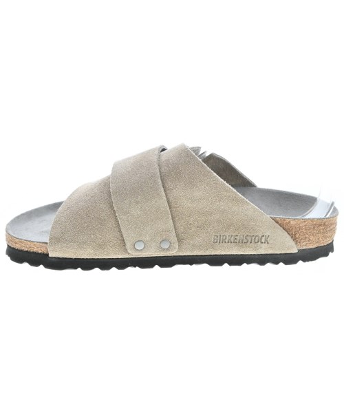 BIRKENSTOCK（ビルケンシュトック）サンダル グレー サイズ:24cm レディース/2200677808086