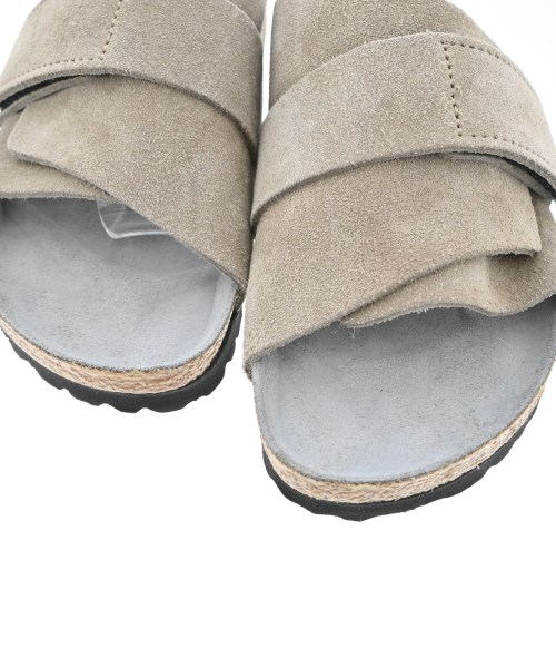 BIRKENSTOCK（ビルケンシュトック）サンダル グレー サイズ:24cm レディース/2200677808086