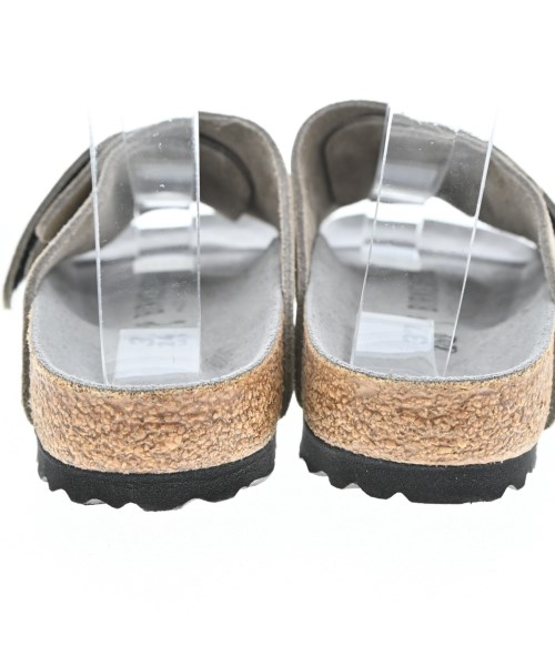 BIRKENSTOCK（ビルケンシュトック）サンダル グレー サイズ:24cm レディース/2200677808086