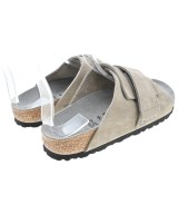 BIRKENSTOCK（ビルケンシュトック）サンダル グレー サイズ:24cm レディース/2200677808086