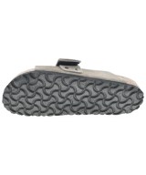 BIRKENSTOCK（ビルケンシュトック）サンダル グレー サイズ:24cm レディース/2200677808086