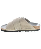BIRKENSTOCK（ビルケンシュトック）サンダル グレー サイズ:24cm レディース/2200677808086