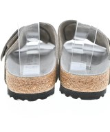 BIRKENSTOCK（ビルケンシュトック）サンダル グレー サイズ:24cm レディース/2200677808086