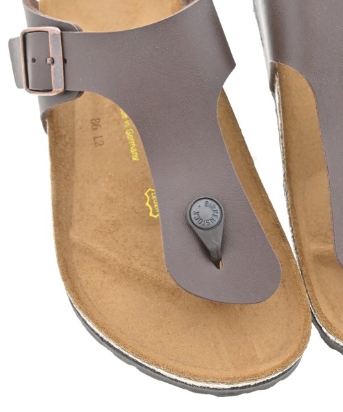 BIRKENSTOCK（ビルケンシュトック）サンダル 茶 サイズ:25cm レディース/2200678524053