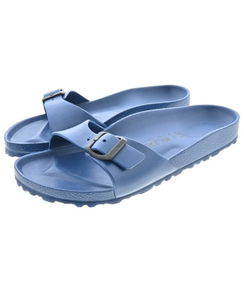 BIRKENSTOCK(ビルケンシュトック)サンダル 青 サイズ:24cm/2200684462301