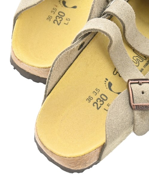 BIRKENSTOCK（ビルケンシュトック）サンダル グレー サイズ:23cm レディース/2200682896061