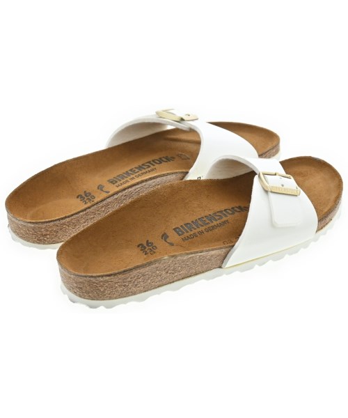 BIRKENSTOCK（ビルケンシュトック）サンダル 白 サイズ:23cm レディース/2200687206070