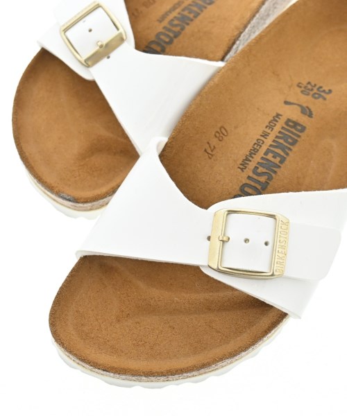 BIRKENSTOCK（ビルケンシュトック）サンダル 白 サイズ:23cm レディース/2200687206070