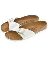BIRKENSTOCK（ビルケンシュトック）サンダル 白 サイズ:23cm レディース/2200687206070