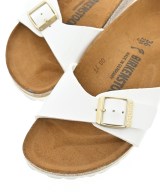 BIRKENSTOCK（ビルケンシュトック）サンダル 白 サイズ:23cm レディース/2200687206070