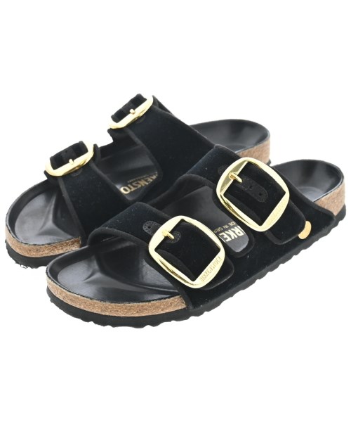 BIRKENSTOCK(ビルケンシュトック)サンダル 黒 サイズ:24cm/2200683588378