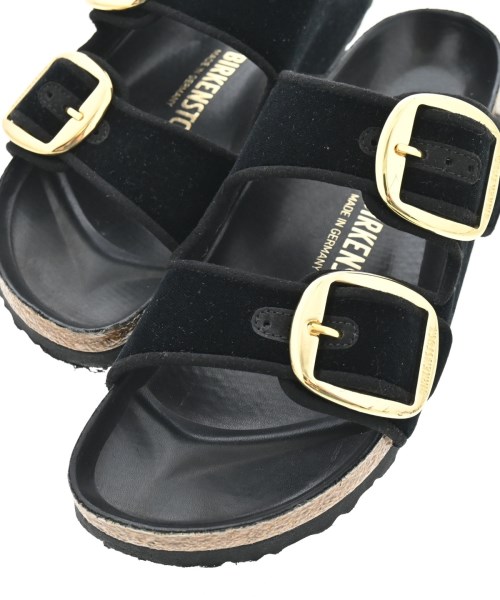 BIRKENSTOCK（ビルケンシュトック）サンダル 黒 サイズ:24cm レディース/2200683588378