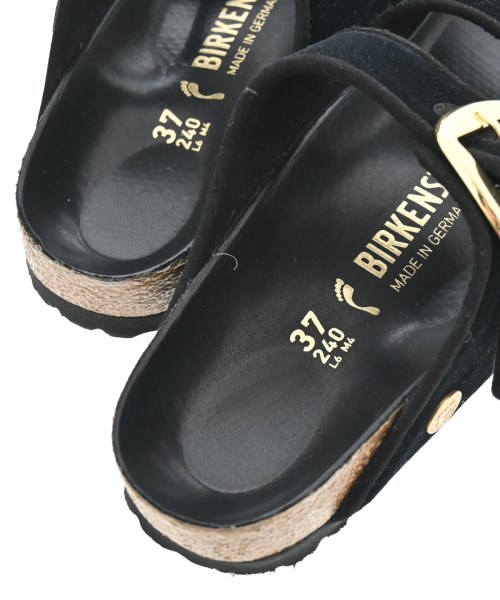 BIRKENSTOCK（ビルケンシュトック）サンダル 黒 サイズ:24cm レディース/2200683588378