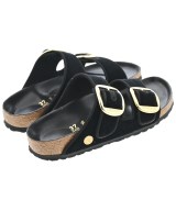 BIRKENSTOCK（ビルケンシュトック）サンダル 黒 サイズ:24cm レディース/2200683588378