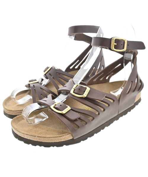 BIRKENSTOCK(ビルケンシュトック)サンダル 茶 サイズ:37(24cm位)/2200683367065