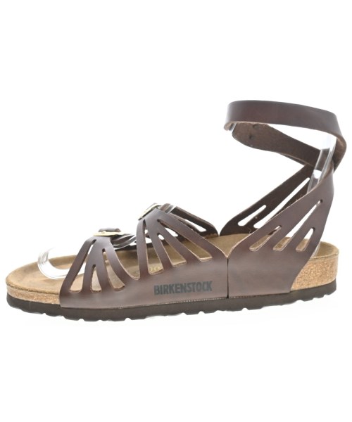 BIRKENSTOCK（ビルケンシュトック）サンダル 茶 サイズ:37(24cm位) レディース/2200683367065