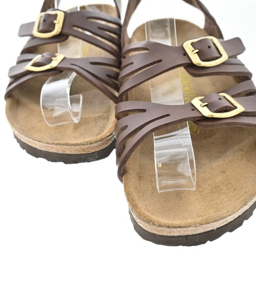 BIRKENSTOCK（ビルケンシュトック）サンダル 茶 サイズ:37(24cm位) レディース/2200683367065