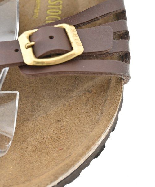 BIRKENSTOCK（ビルケンシュトック）サンダル 茶 サイズ:37(24cm位) レディース/2200683367065