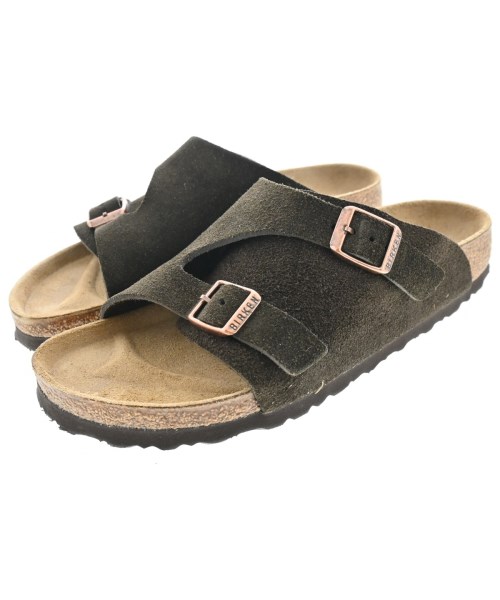 BIRKENSTOCK(ビルケンシュトック)サンダル 茶 サイズ:24.5cm/2200683367072