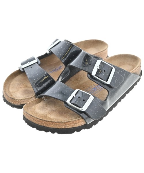 BIRKENSTOCK(ビルケンシュトック)サンダル 黒 サイズ:22.5cm/2200688796129