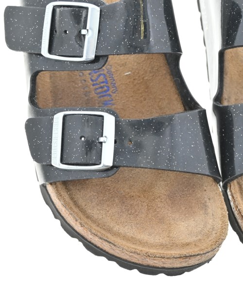 BIRKENSTOCK（ビルケンシュトック）サンダル 黒 サイズ:22.5cm レディース/2200688796129