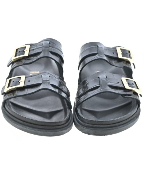BIRKENSTOCK（ビルケンシュトック）サンダル 黒 サイズ:24.5cm レディース/2200690491029