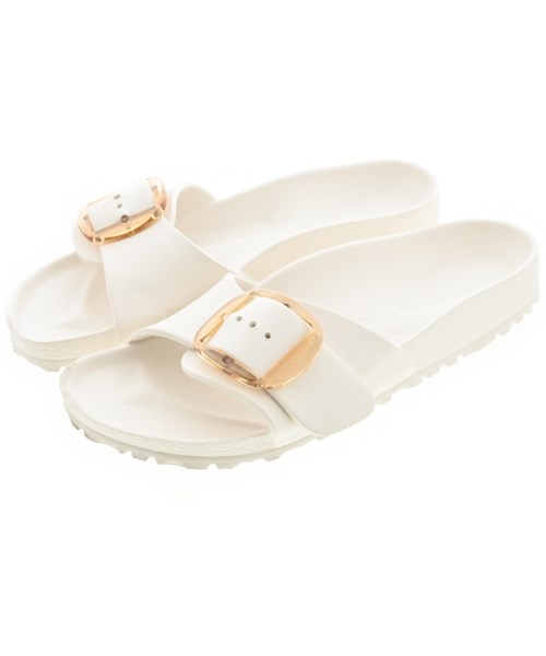 BIRKENSTOCK(ビルケンシュトック)サンダル 白 サイズ:24.5cm/2200691706023