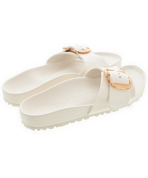 BIRKENSTOCK（ビルケンシュトック）サンダル 白 サイズ:24.5cm レディース/2200691706023
