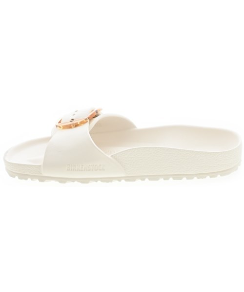 BIRKENSTOCK（ビルケンシュトック）サンダル 白 サイズ:24.5cm レディース/2200691706023
