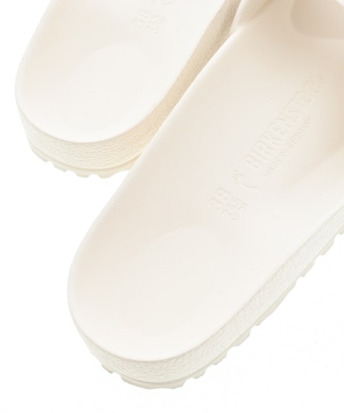 BIRKENSTOCK（ビルケンシュトック）サンダル 白 サイズ:24.5cm レディース/2200691706023
