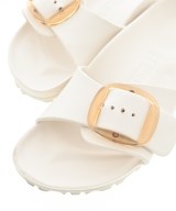 BIRKENSTOCK（ビルケンシュトック）サンダル 白 サイズ:24.5cm レディース/2200691706023