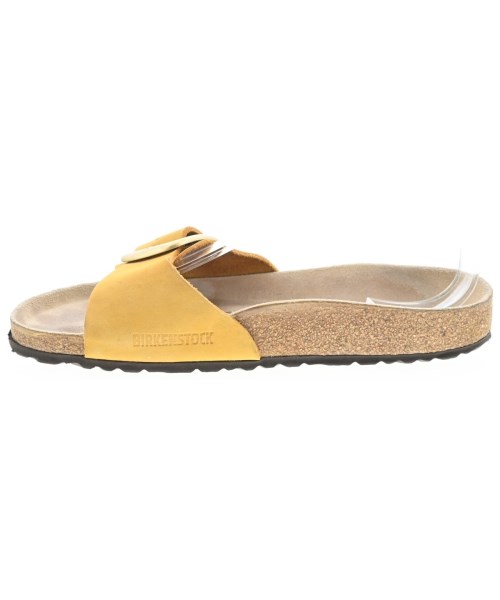 BIRKENSTOCK（ビルケンシュトック）サンダル 黄 サイズ:24.5cm レディース/2200687659067