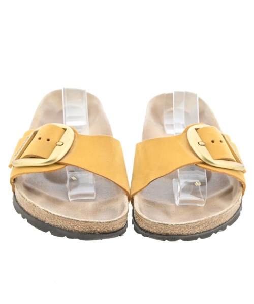 BIRKENSTOCK（ビルケンシュトック）サンダル 黄 サイズ:24.5cm レディース/2200687659067